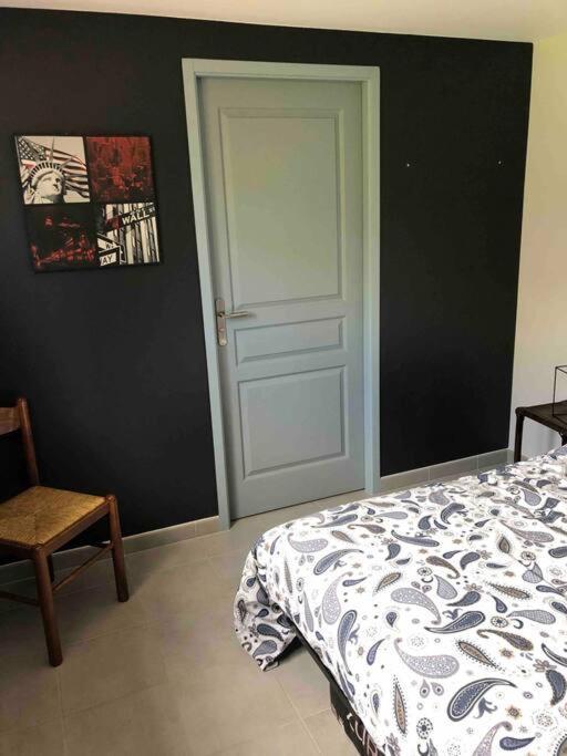 Suite Independante Au Coeur D'Un Jardin Arbore. Montaut  ภายนอก รูปภาพ